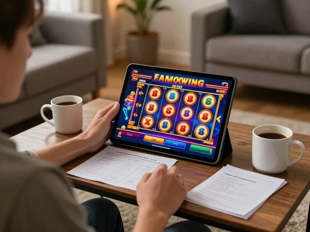 Terlibat dalam permainan online di https://www.goldleafrestaurant.com/wp_glmain/ dengan permainan slot yang menarik yang menampilkan gulungan berputar dan suasana yang menggembirakan.