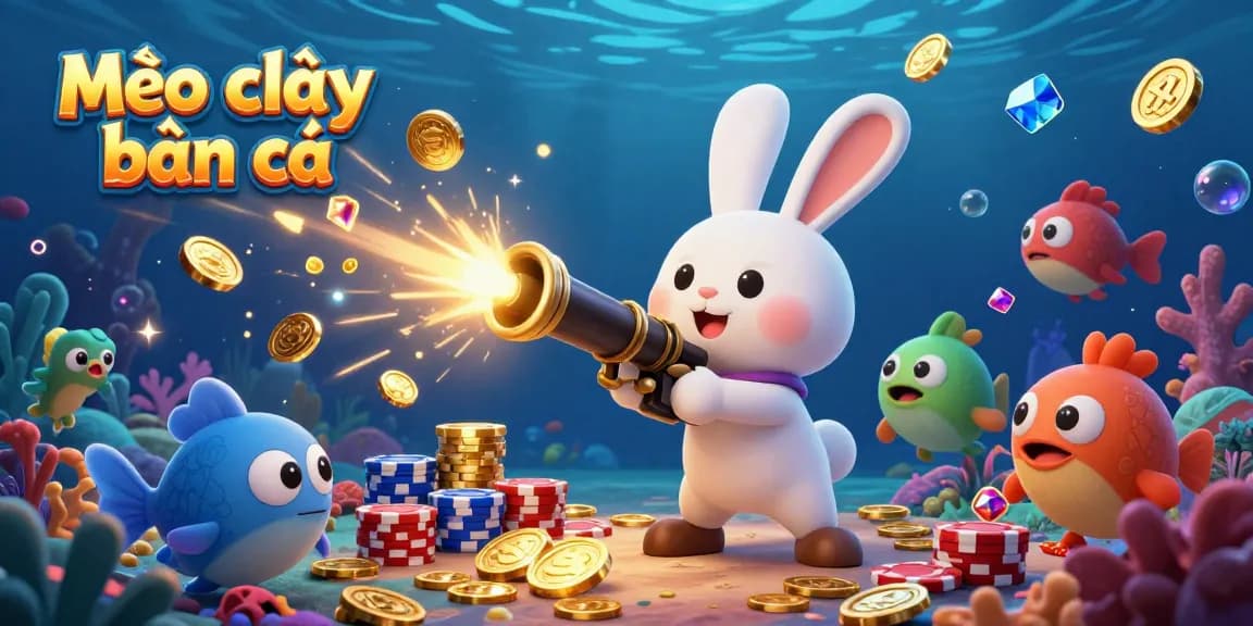 Mẹo chơi bắn cá helps players strategize in underwater fish shooting games with vibrant visuals and dynamic action.