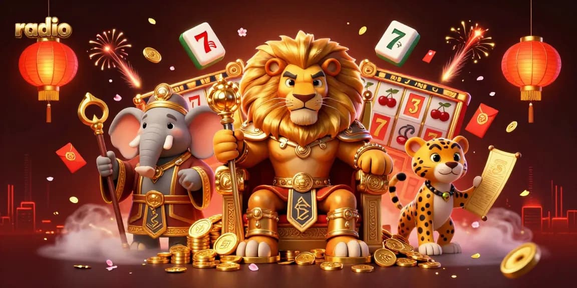 Experience thrilling gameplay at WIN79 radio casino with vibrant slot elements and dynamic visuals.