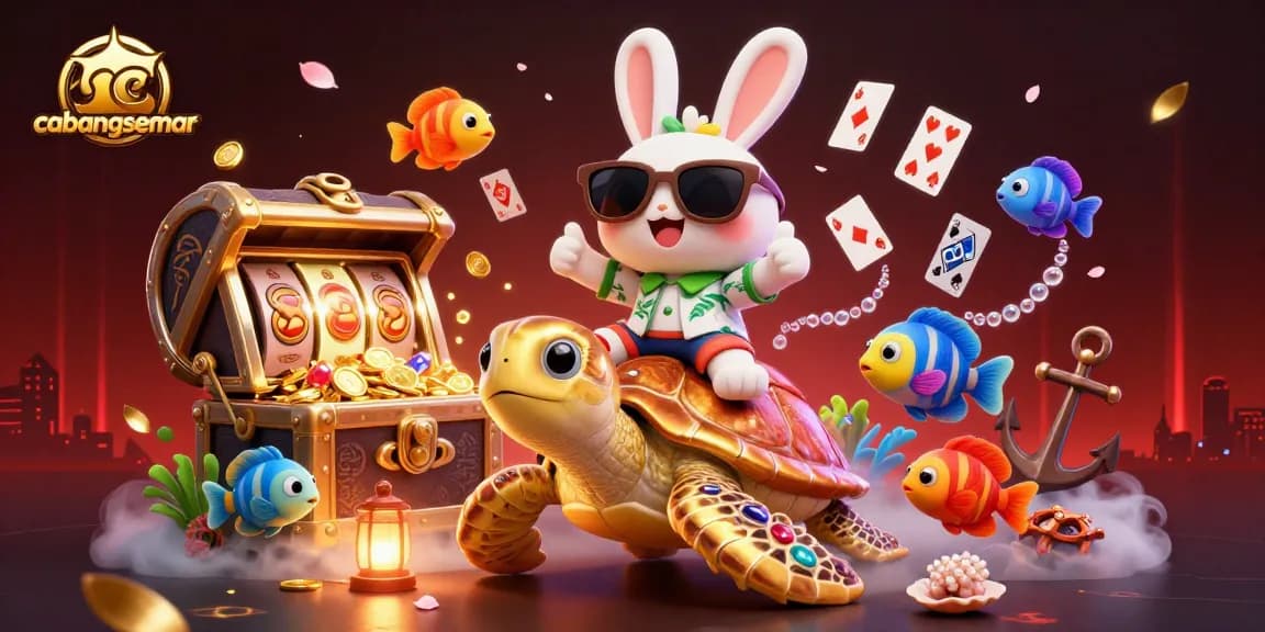 Cabangsemar menghadirkan pengalaman taruhan slot terbaik dengan karakter kartun lucu dalam ilustrasi 3D