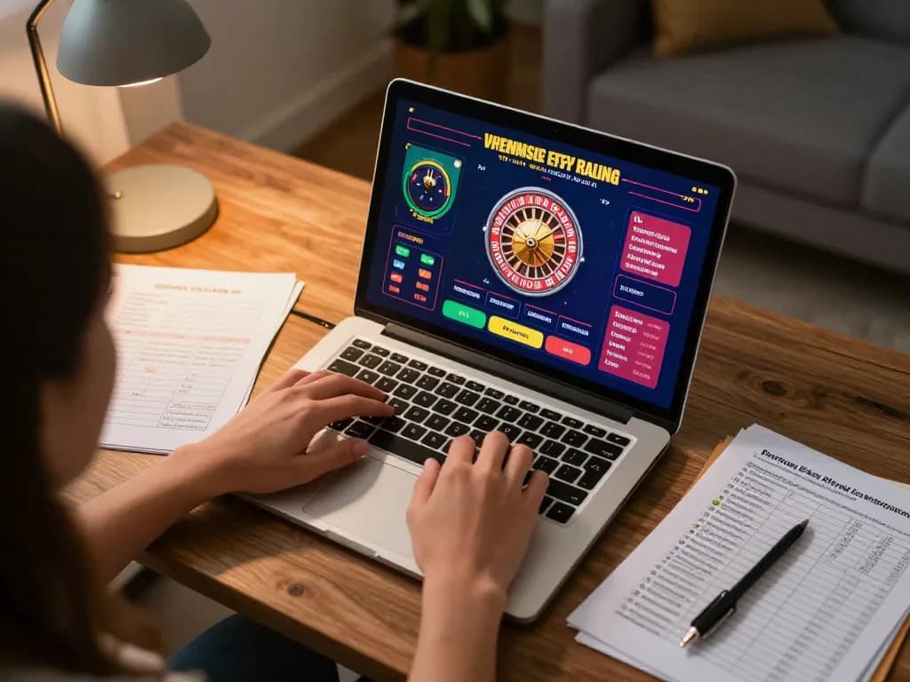 Experience thrilling gameplay at sunwin with a player engaged in online roulette.