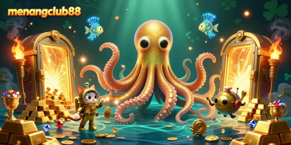 Experience thrilling gameplay at menangclub88 with immersive adventure graphics and treasures.