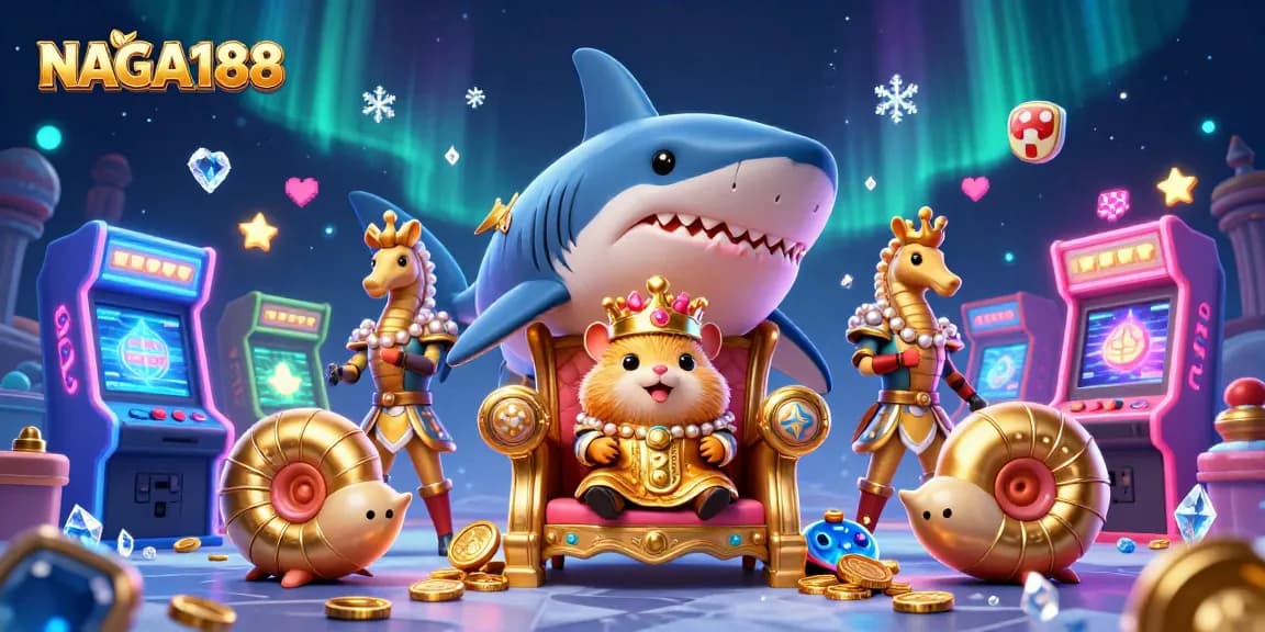 NAGA188 menawarkan pengalaman bermain game kasino yang mendebarkan dengan berbagai elemen luar biasa dan visual yang menarik.