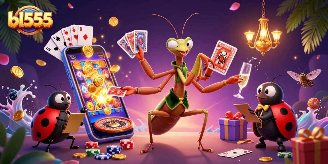 Bl555 offers vibrant roulette and slots games, showcasing dynamic casino features and engaging gameplay.
