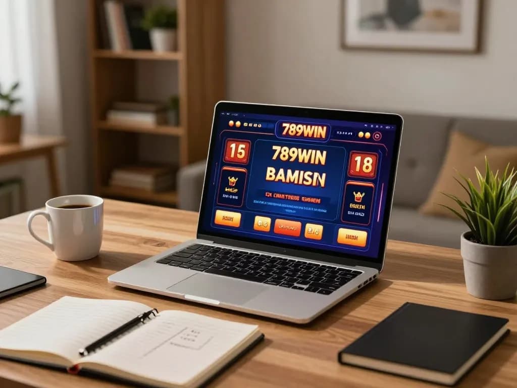 Experience strategic online gaming at trang chu 789win with cozy home setup and modern casino interface