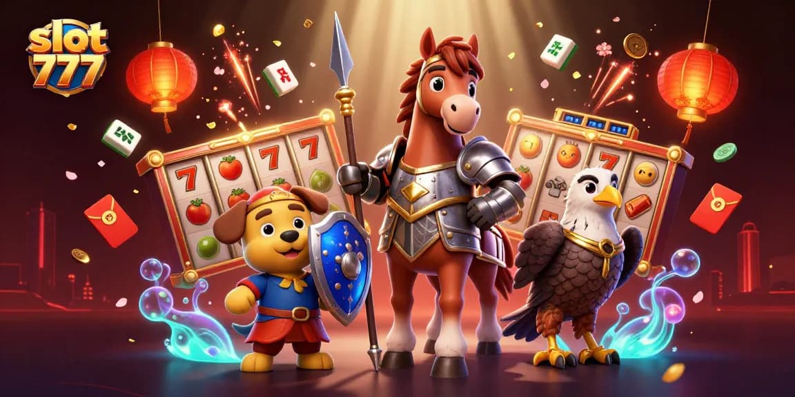 Experience the thrill of slot 777 with dynamic jackpots, exciting reels, and vibrant gaming elements.