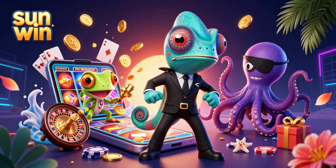 Experience thrilling gameplay and vibrant visuals with sun win's immersive gaming universe.