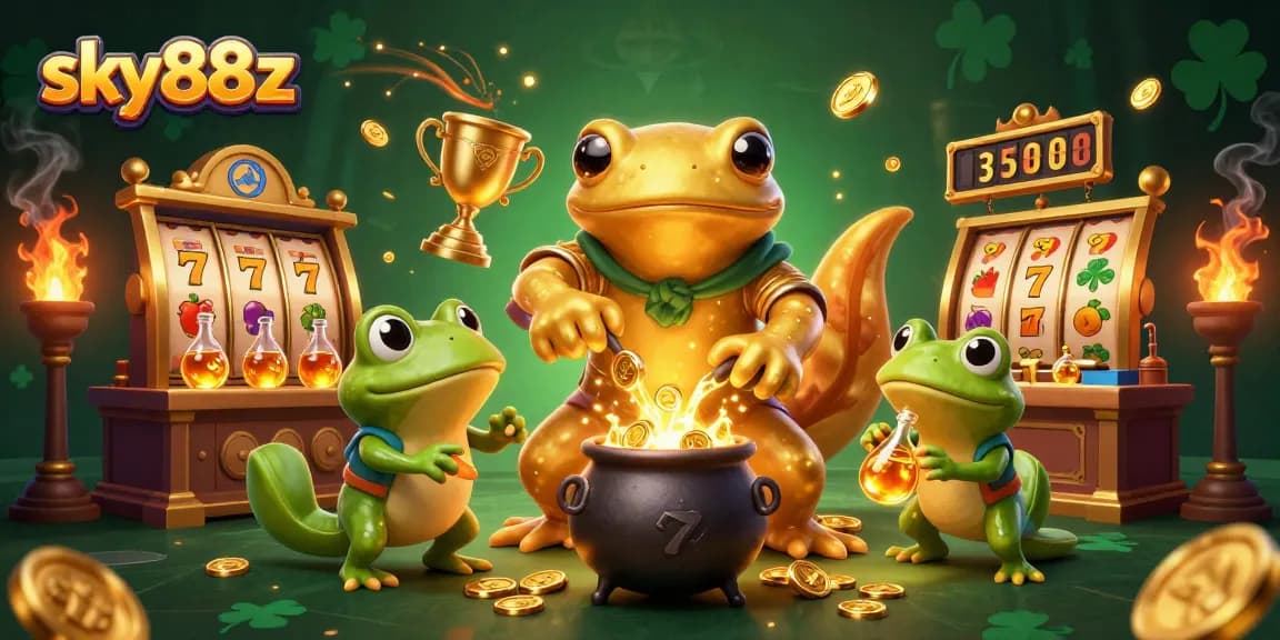 Sky88z engages gamers with thrilling slot adventures featuring golden alchemy and sports elements.