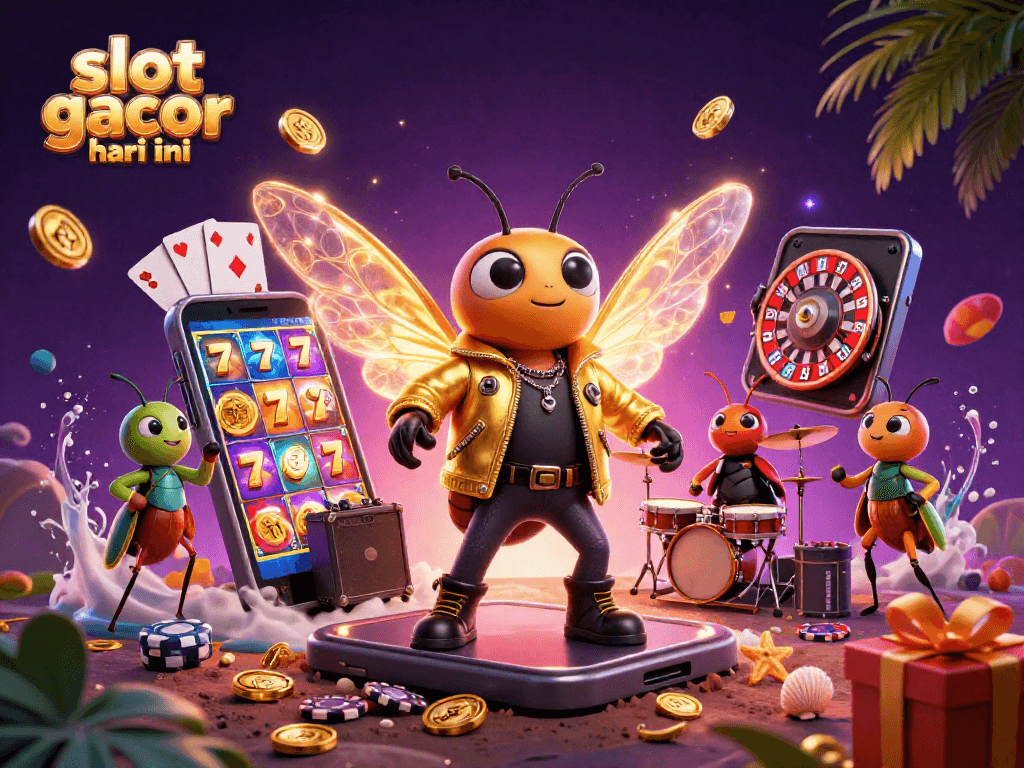 Spin the reels and win today at slot gacor hari ini with thrilling slot games and jackpots.