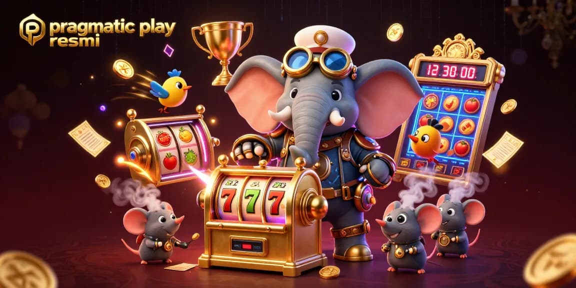 Menangkan jackpot dengan pragmatic play resmi di slot mesin yang megah dan penuh aksi.