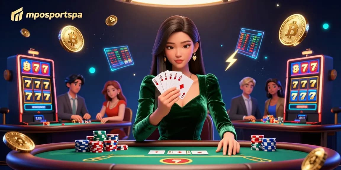 Ikuti aksi slot yang mendebarkan di mposportspa dengan fitur permainan poker yang menakjubkan di suasana kasino yang hidup.