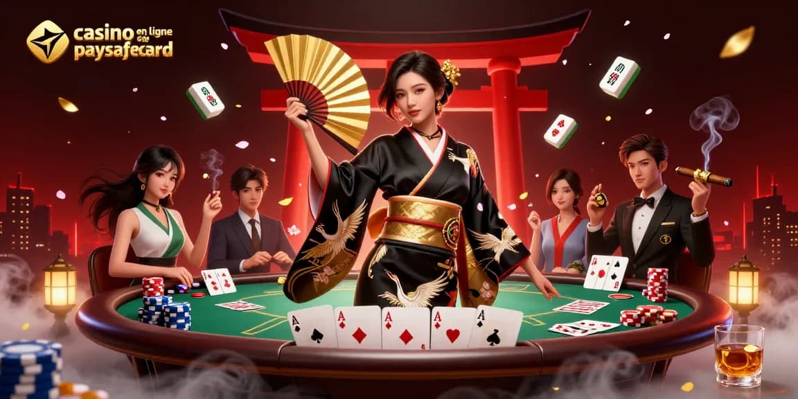 Jouez à des jeux passionnants au casino en ligne paysafecard avec des dépôts sécurisés et des graphismes vibrants.