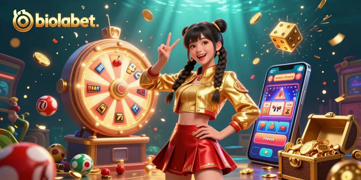 Rasakan kegembiraan biolabet dengan adegan permainan online yang hidup dan visual jackpot yang kaya.