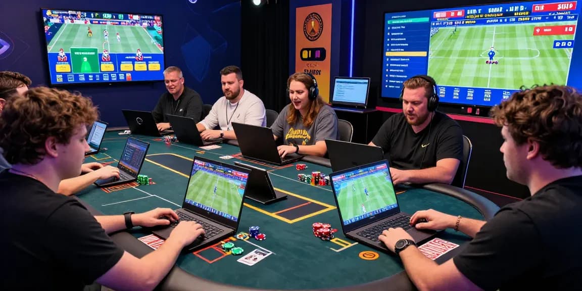Immersive online betting scene at https://open88c.com/ with diverse players, showing excitement and interaction.