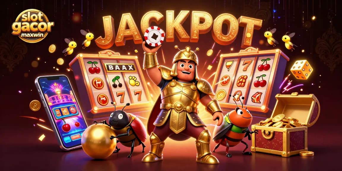 Menang besar dengan slot gacor maxwin melalui permainan slot berkualitas tinggi yang menarik dan penuh keseruan.