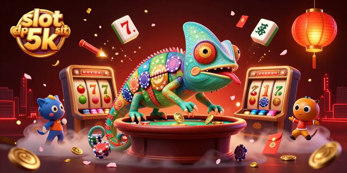 Experience thrilling slot deposit 5k gaming with vibrant visuals and exciting jackpot opportunities.