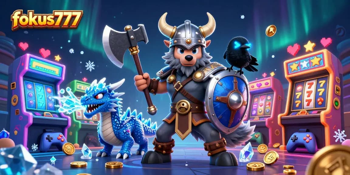 Engage with fokus777 and explore thrilling slot adventures amidst dynamic gaming elements.