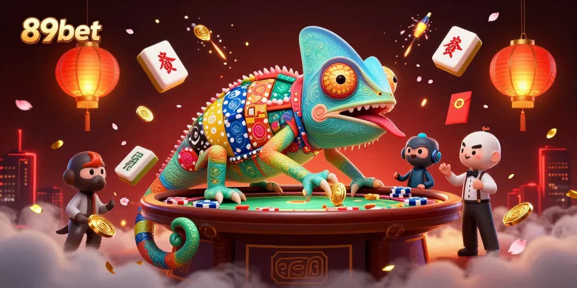 Engage with the vibrant 89bet chameleon casino owner amidst explosive gaming elements.