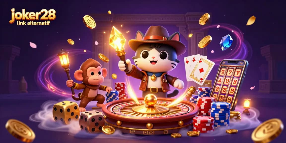 Jelajahi joker28 link alternatif untuk menemukan permainan slot menarik dan peluang menang besar.