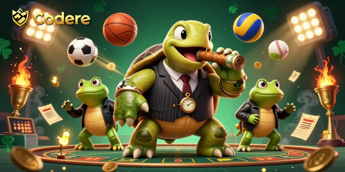 Engage in thrilling bets with Codere's vibrant casino experience featuring dynamic sports elements.