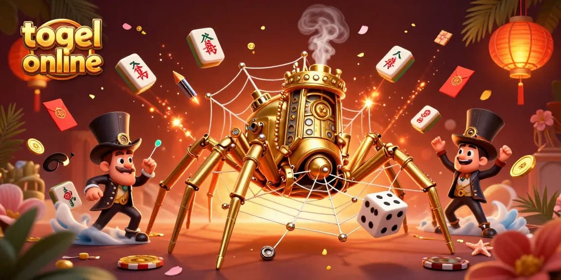 Engage with togel online excitement through a rich 3D immersive casino atmosphere.