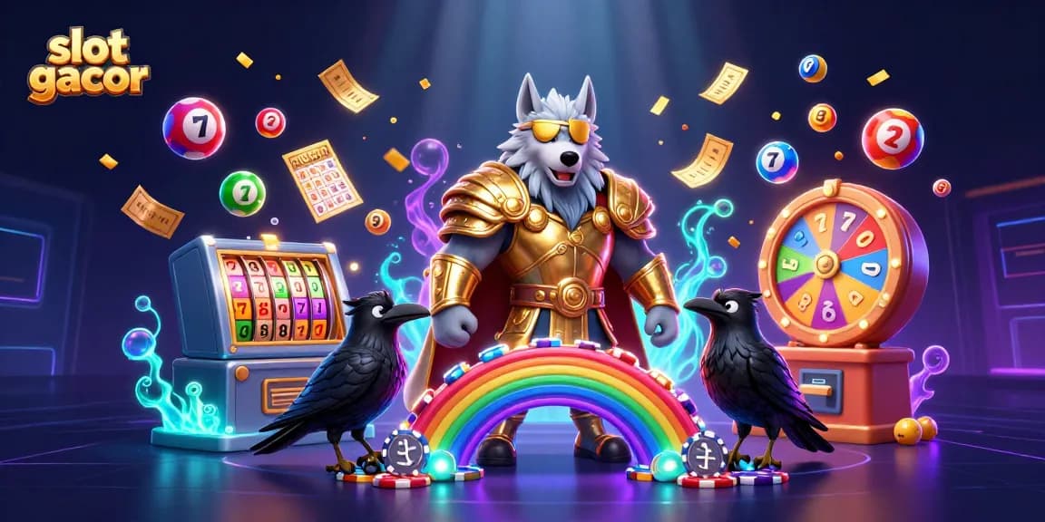 Slot gacor menampilkan Odin dan menawan di dunia kasino yang penuh keberuntungan.