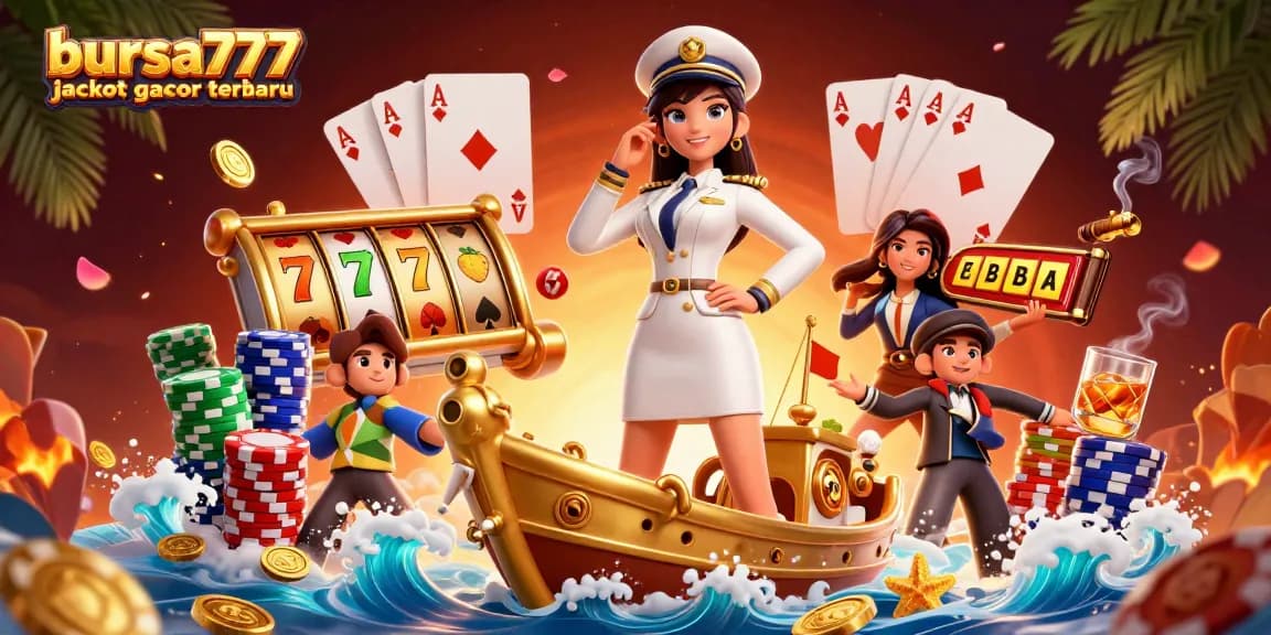 Spin for excitement with bursa777 jackpot gacor terbaru and win big at online slots.