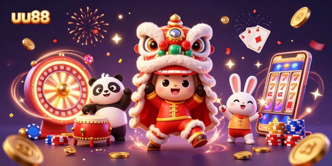 Win big at uu88 with fun games, vibrant characters, and action-packed casino scenes.