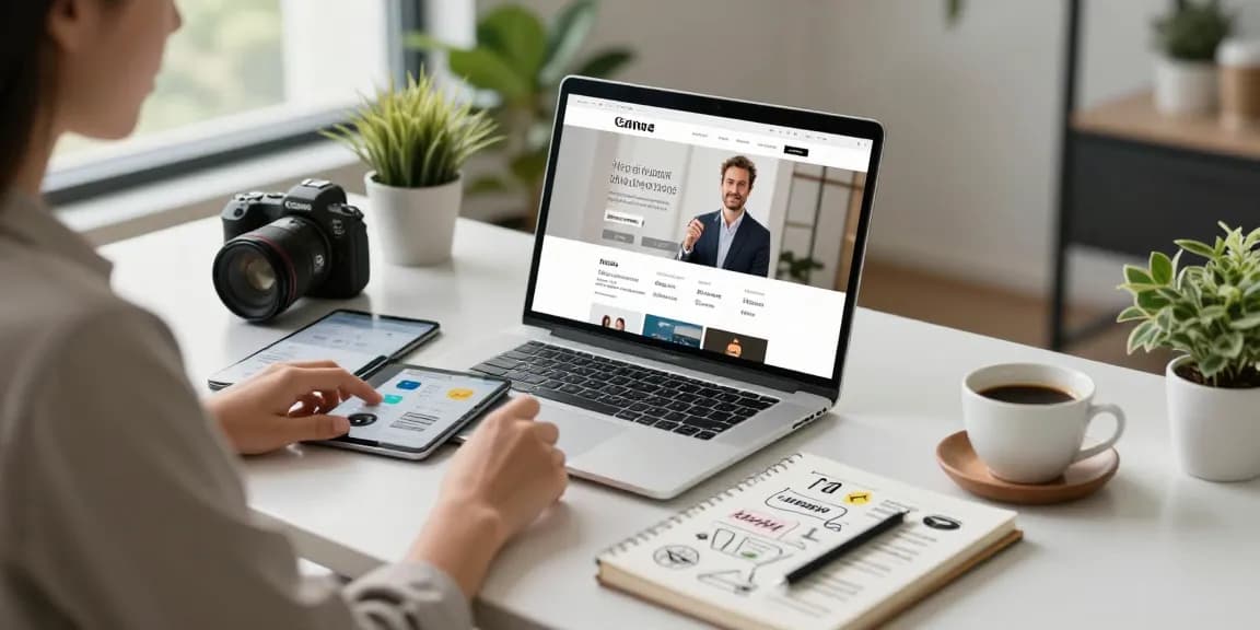 Gambaran individu membangun personal branding dan strategi halte4d di ruang kerja modern