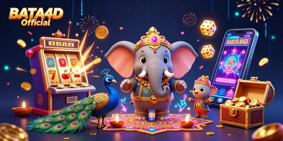 Dapatkan jackpot dengan bermain di mesin slot BATA4D Resmi yang penuh hadiah gemerlap.