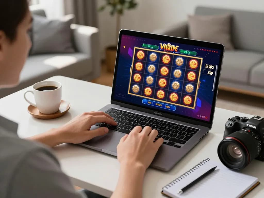 Play slots and manage bankroll while enjoying home comfort with trang chủ cm88 online