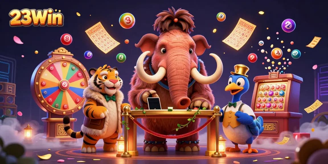 Experience thrilling gaming at 23Win with a vibrant, dynamic casino atmosphere.