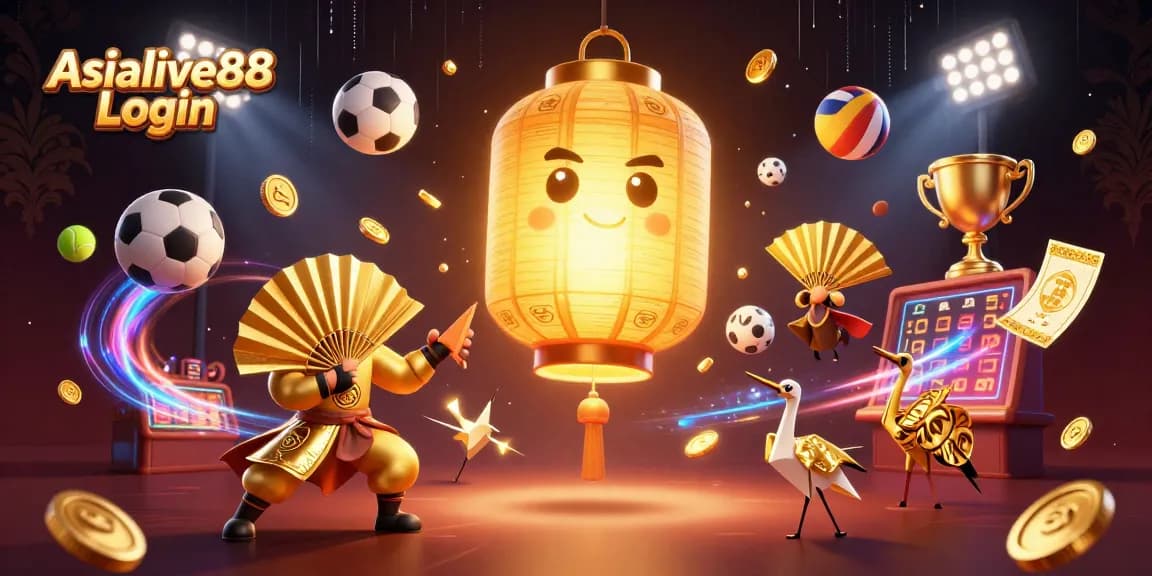 Play with luck at Asialive88 Login with vibrant characters and dynamic casino elements.