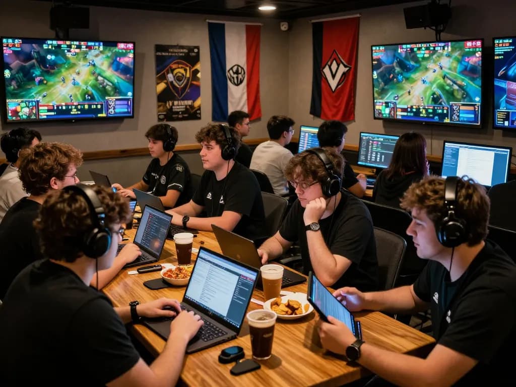 Experience live Dota 2 betting action at GGLBet Singapore with enthusiastic fans and real-time analytics.