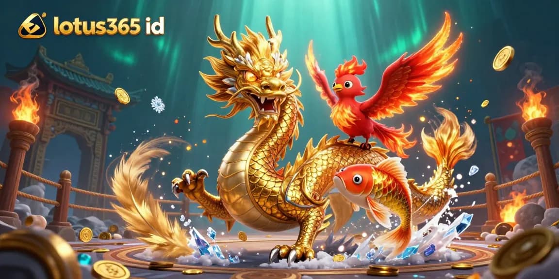 Experience the thrill of betting with lotus365 id in this vibrant casino-themed illustration.