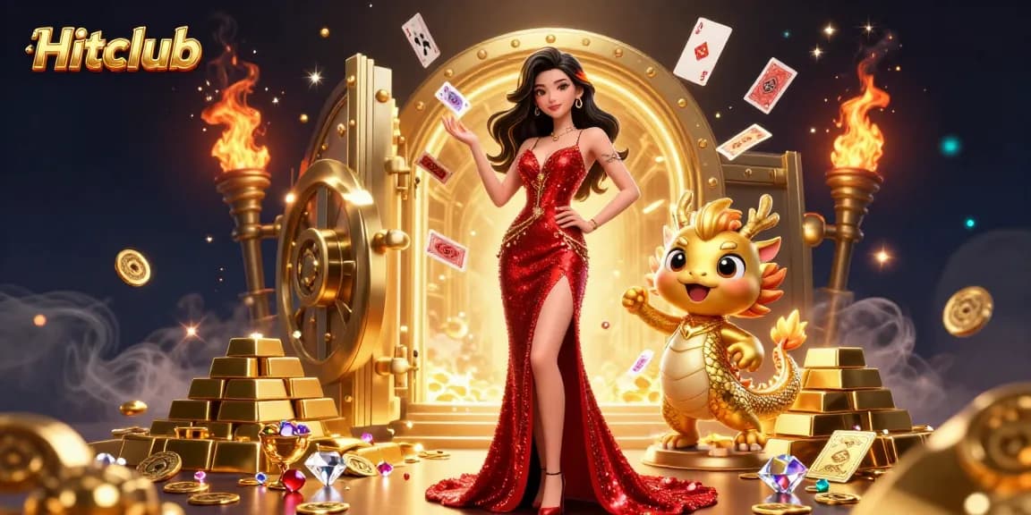 Hitclub invites players to experience thrilling wins with vibrant casino elements and stunning visuals.