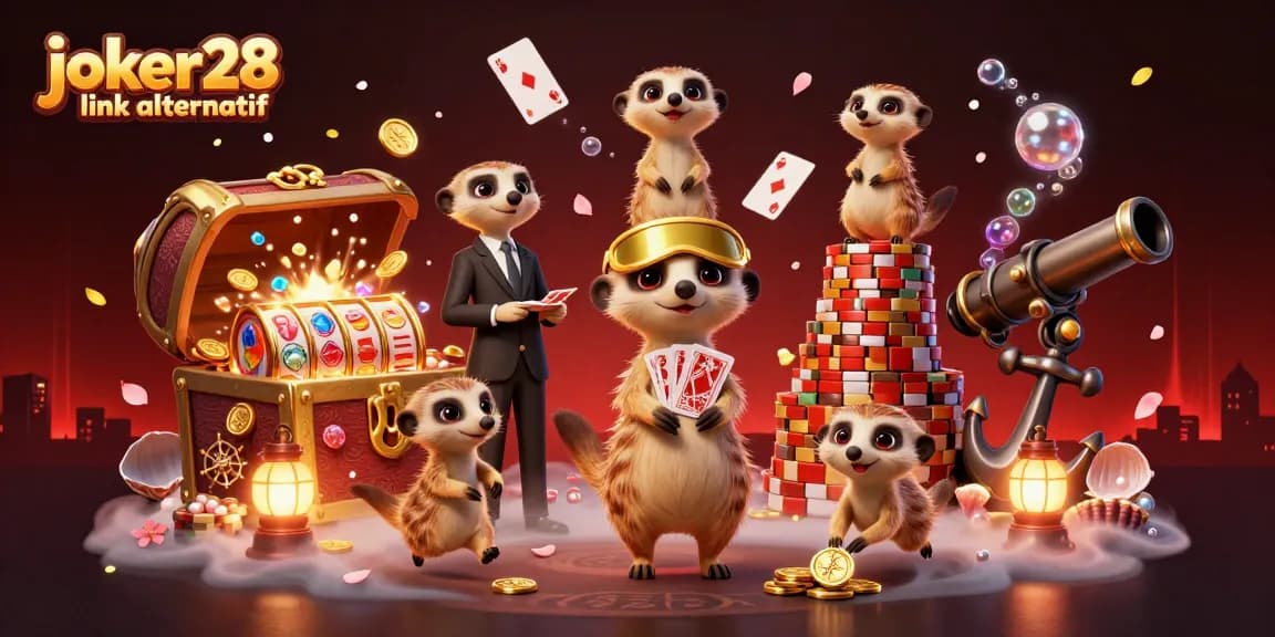 Gali peluang besar dengan joker28 link alternatif, nikmati pengalaman slot online yang seru dan menguntungkan.