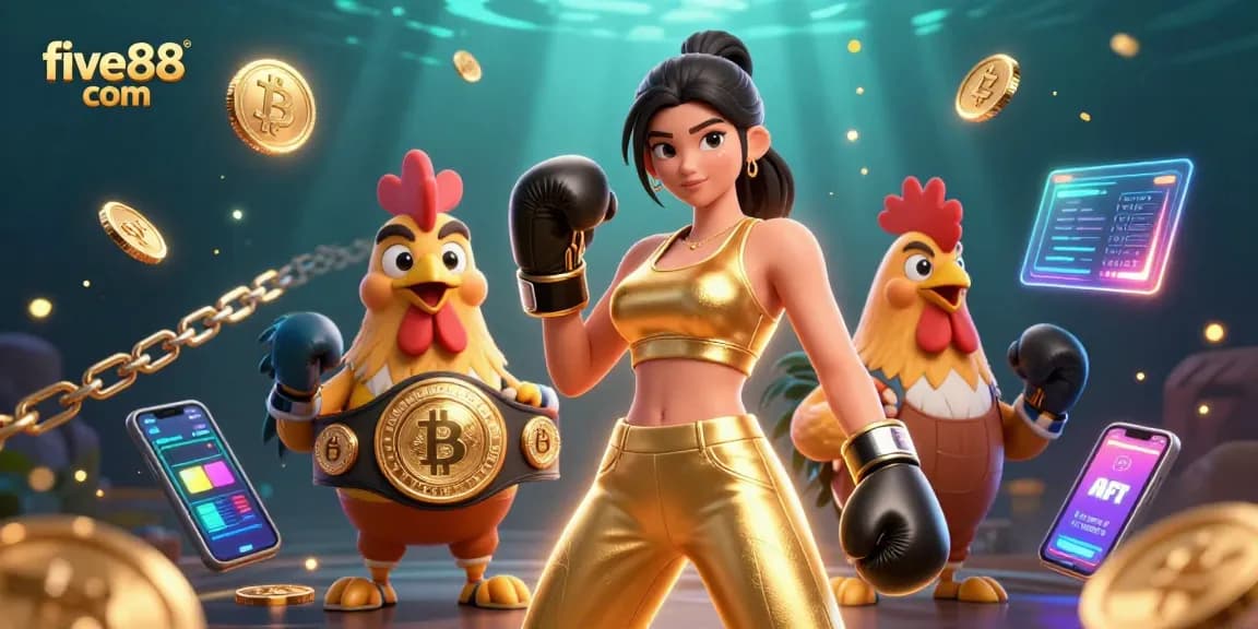 Experience thrilling action at five88 com with dynamic cryptocurrency gameplay visuals.