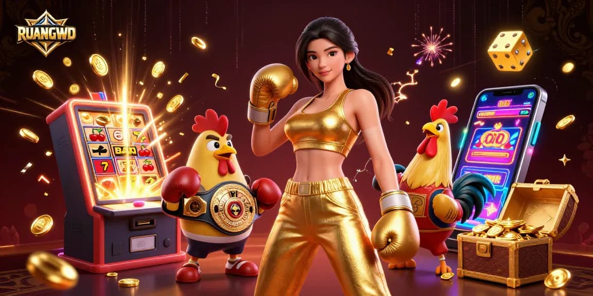 Experience thrilling gameplay at RUANGWD with immersive slots, golden treasures, and high-stakes action.
