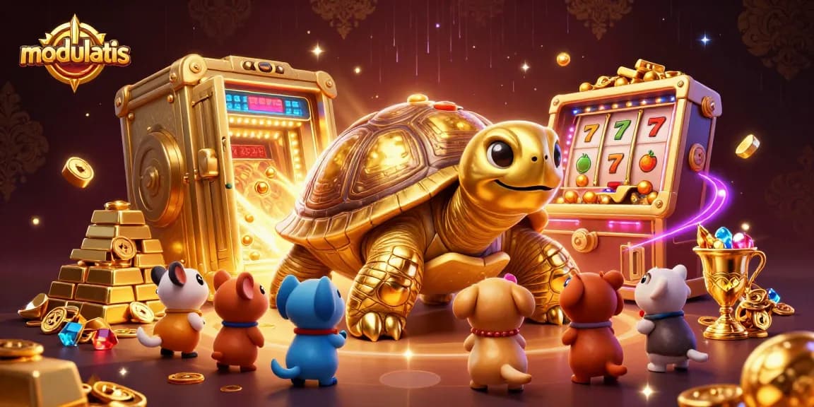 Mengoptimalkan pengalaman bermain slot online modulatis dengan kursi karakter bertema gemerlap emas