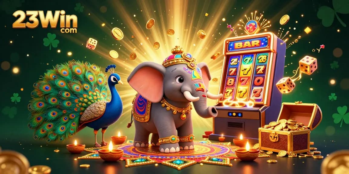 Win big at 23Win com while enjoying vibrant casino games with rich graphics and dynamic bonuses.