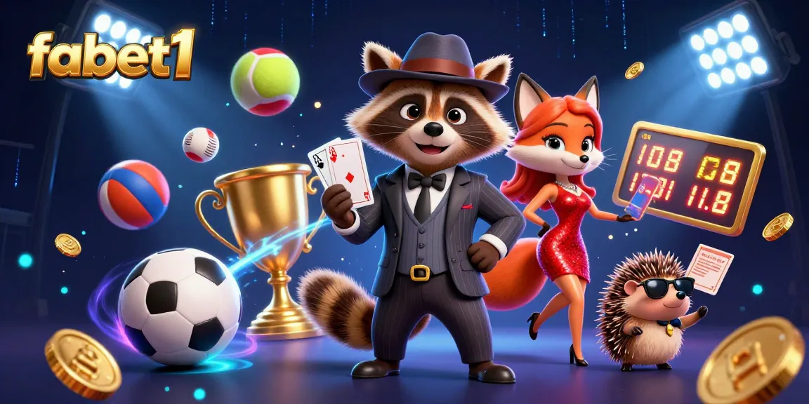 Experience thrilling bets and sports excitement with fabet1's dynamic gaming scene.