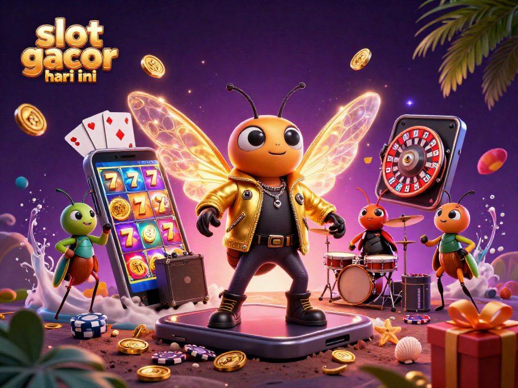 Spin the reels and win today at slot gacor hari ini with thrilling slot games and jackpots.