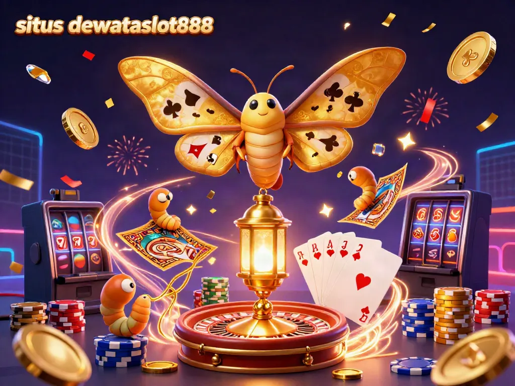 Menang besar di situs dewataslot888 dengan koin berkilauan dan berbagai permainan menarik.
