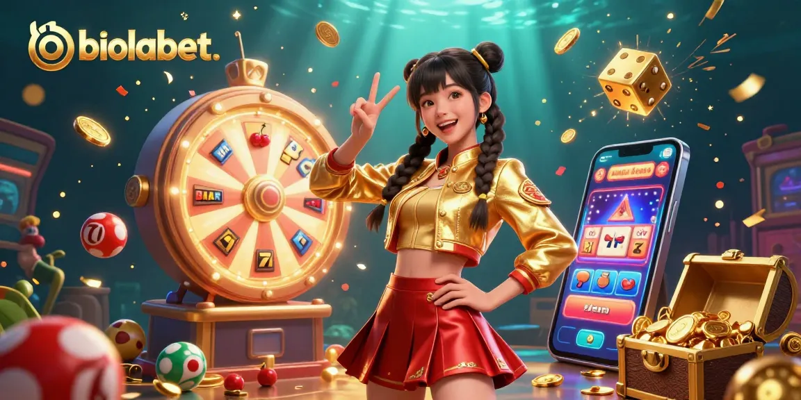 Rasakan kegembiraan biolabet dengan adegan permainan online yang hidup dan visual jackpot yang kaya.