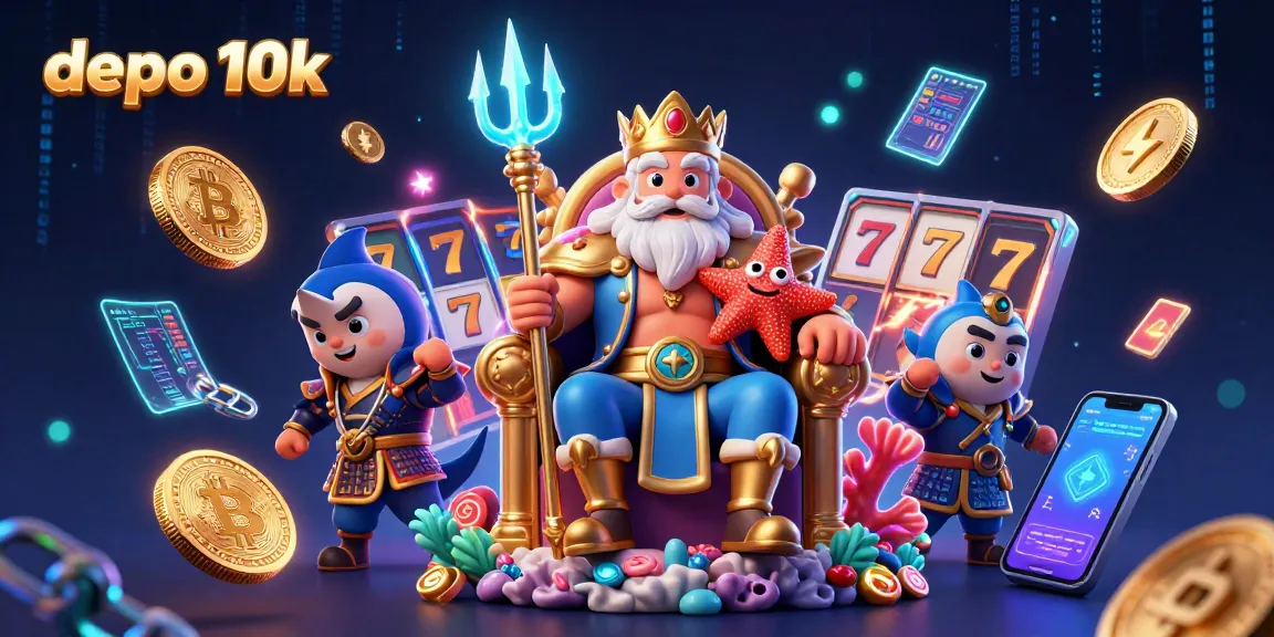 Engage with depo 10k casino slots and enjoy vivid action in this colorful illustration.