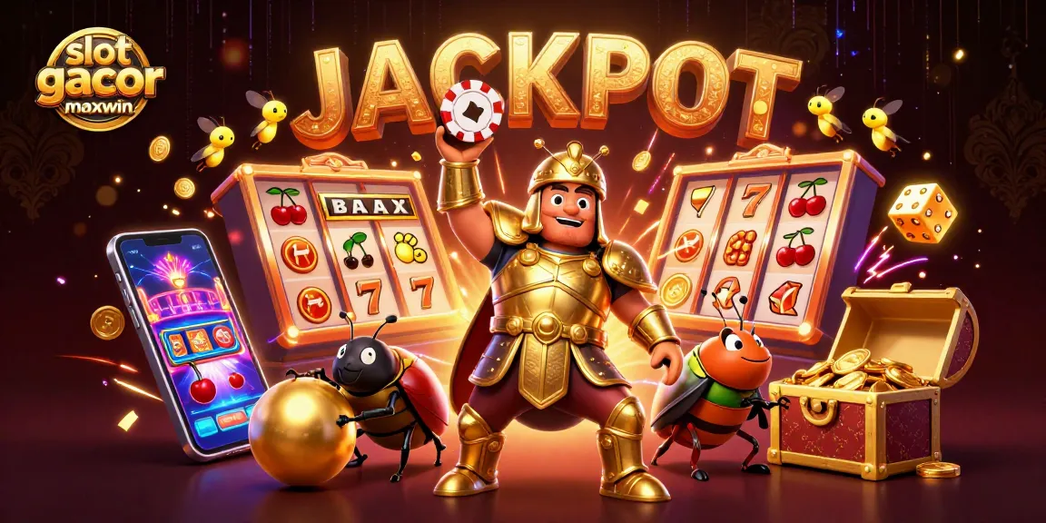 Menang besar dengan slot gacor maxwin melalui permainan slot berkualitas tinggi yang menarik dan penuh keseruan.