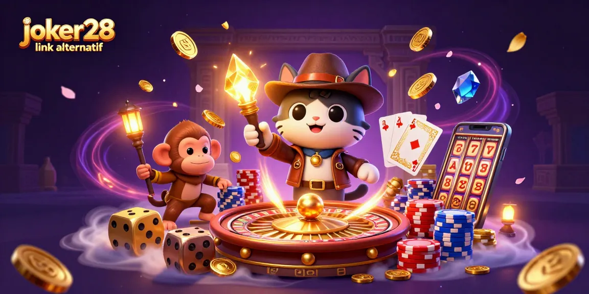 Jelajahi joker28 link alternatif untuk menemukan permainan slot menarik dan peluang menang besar.