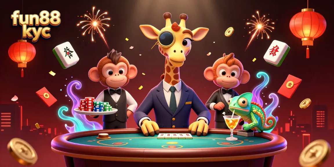 Chơi cá cược tại fun88 kyc với trải nghiệm đầy sự kiện và món quà hấp dẫn