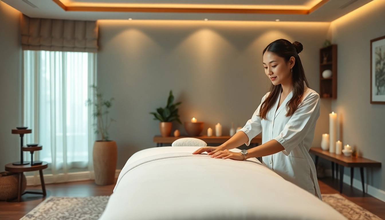 Experience ultimate relaxation with 동탄출장마사지 in a serene home setting featuring professional young therapists.